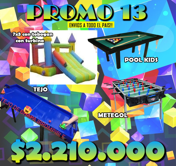juegos inflables
