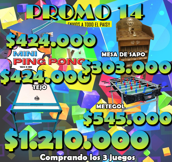 mesa sapo
