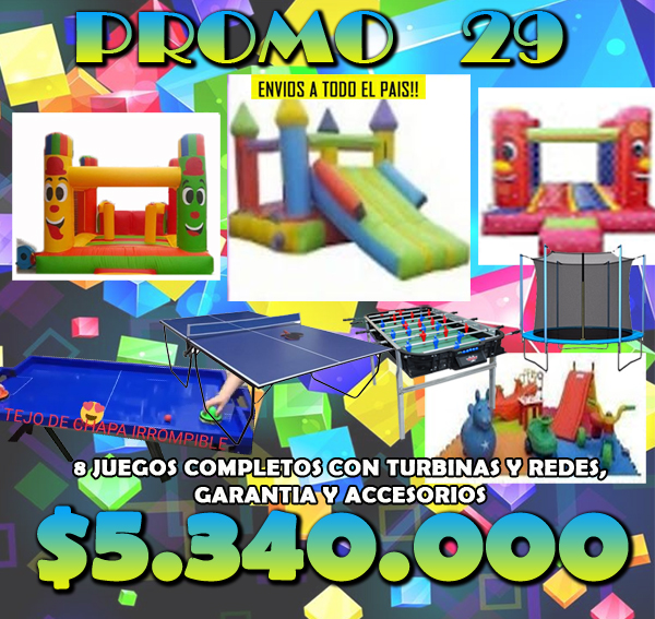 juegos inflables