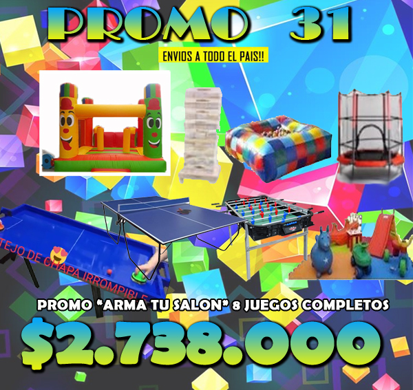 juegos inflables