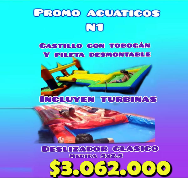 juegos inflables