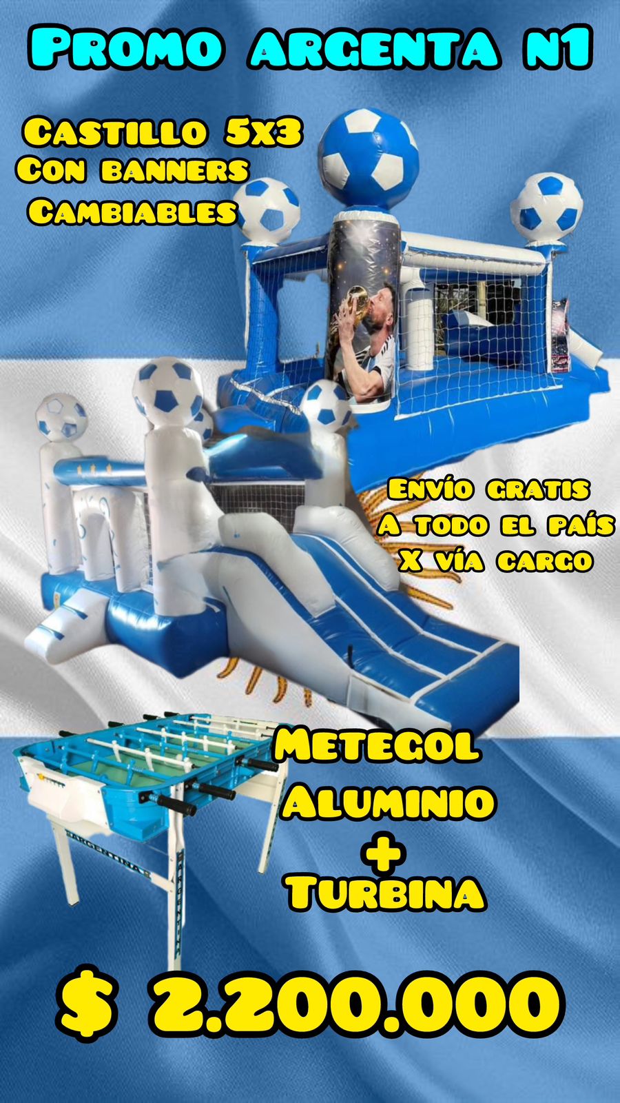 fabricantes de inflables