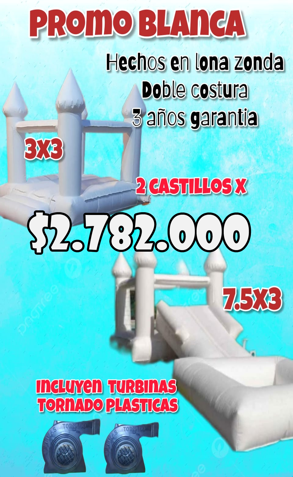 venta inflables